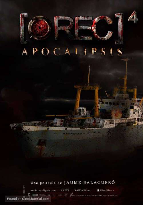 [REC] 4: Apocalipsis - Argentinian Movie Poster