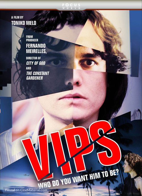 VIPs - DVD movie cover