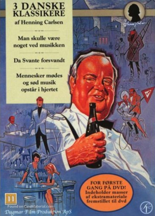 Man sku&#039; v&aelig;re noget ved musikken - Danish DVD movie cover