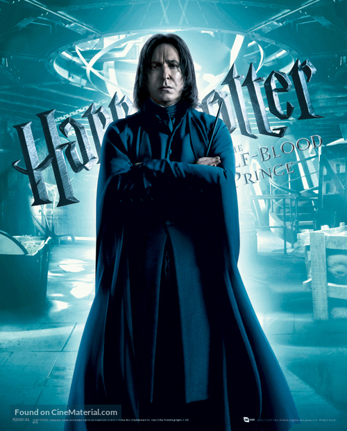 Harry Potter and the Half-Blood Prince - British Movie Poster