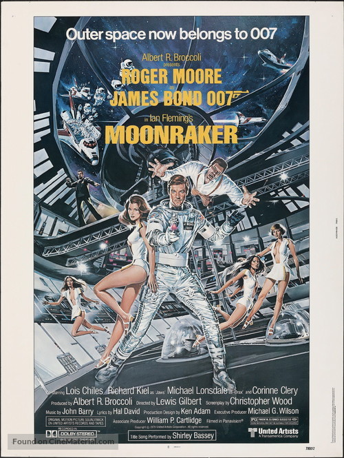 Moonraker - Movie Poster