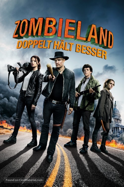 Zombieland: Double Tap - German Movie Cover