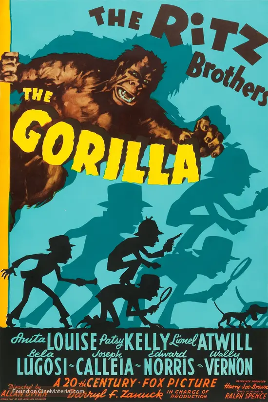 The Gorilla - Movie Poster