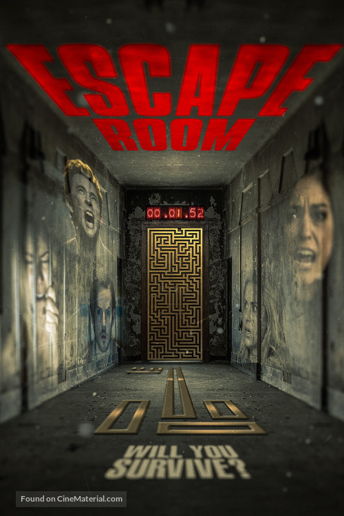 Escape Room - Movie Cover