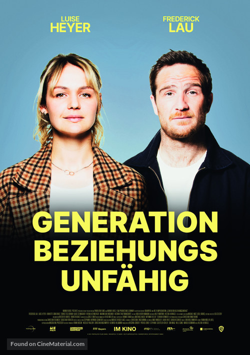 Generation Beziehungsunf&auml;hig - German Movie Poster