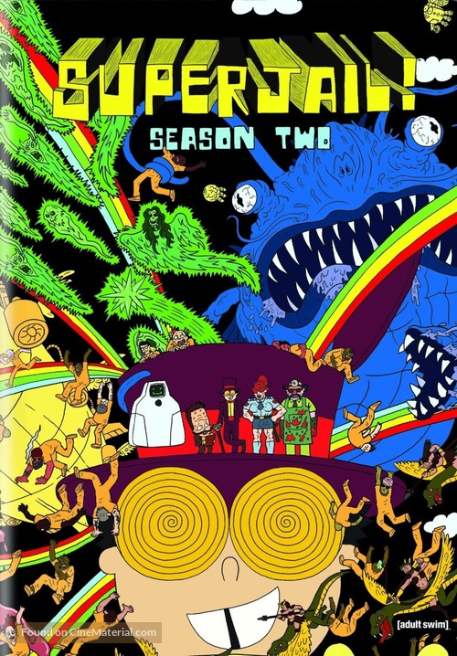 &quot;Superjail!&quot; - DVD movie cover