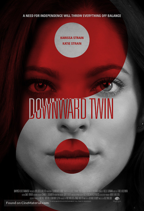 Downward Twin - Movie Poster