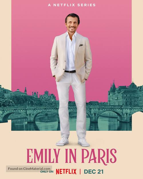 &quot;Emily in Paris&quot; - Movie Poster