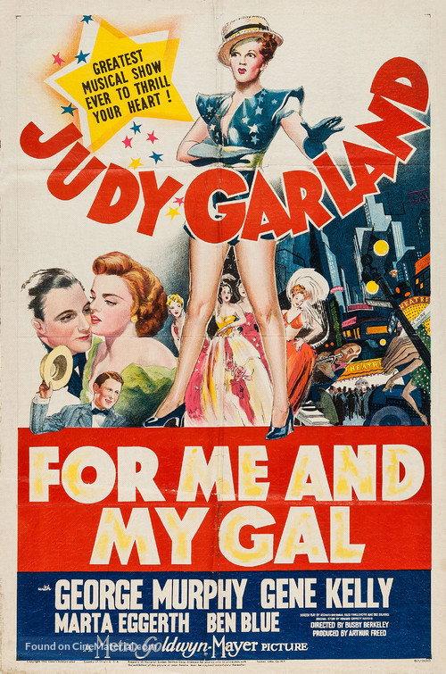 For Me and My Gal - Movie Poster
