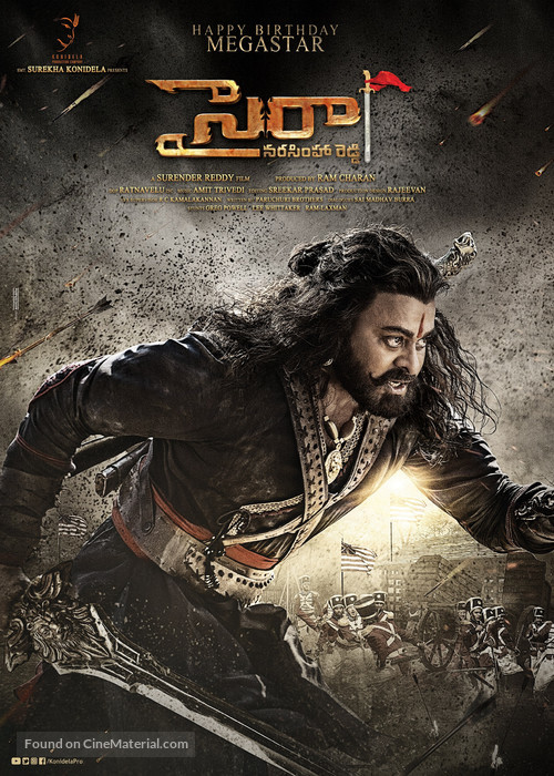 Sye Raa Narasimha Reddy - Indian Movie Poster