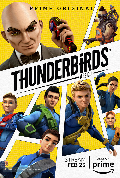 &quot;Thunderbirds Are Go&quot; - Movie Poster