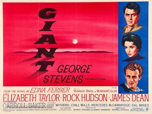 Giant - British Movie Poster