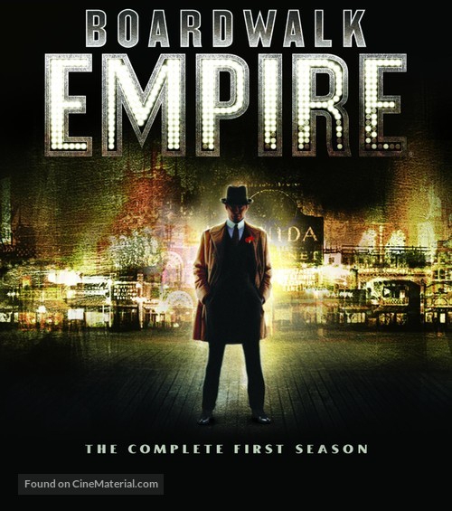 &quot;Boardwalk Empire&quot; - Blu-Ray movie cover