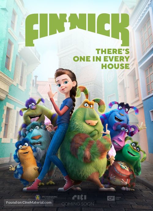 Finnick - International Movie Poster