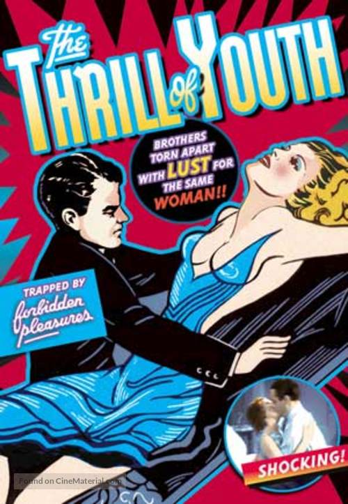 Thrill of Youth - DVD movie cover