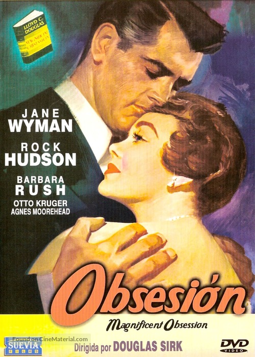 Magnificent Obsession - Spanish DVD movie cover