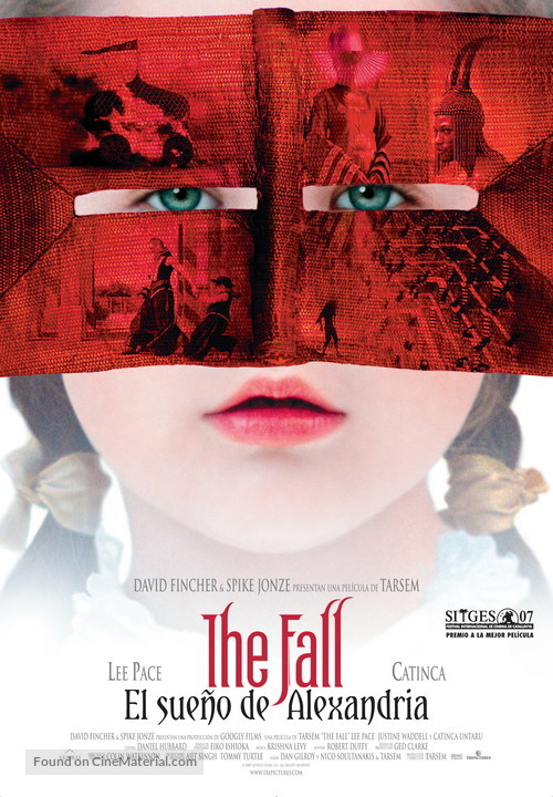 The Fall - Spanish Movie Poster
