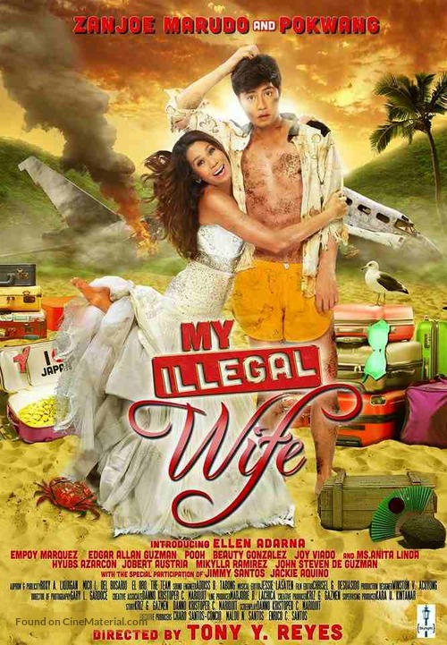 My Illegal Wife - Philippine Movie Poster