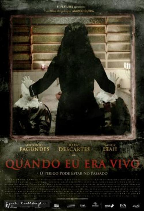 Quando Eu Era Vivo - Brazilian Movie Poster