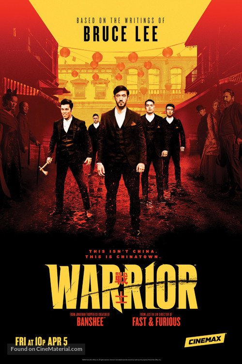 &quot;Warrior&quot; - Movie Poster