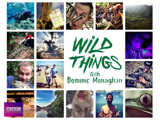 &quot;Wild Things with Dominic Monaghan&quot; - British Video on demand movie cover