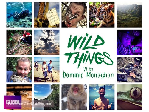 &quot;Wild Things with Dominic Monaghan&quot; - British Video on demand movie cover