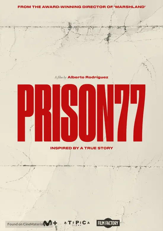 Modelo 77 2022 International movie poster