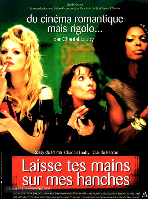 Laisse tes mains sur mes hanches - French Movie Poster