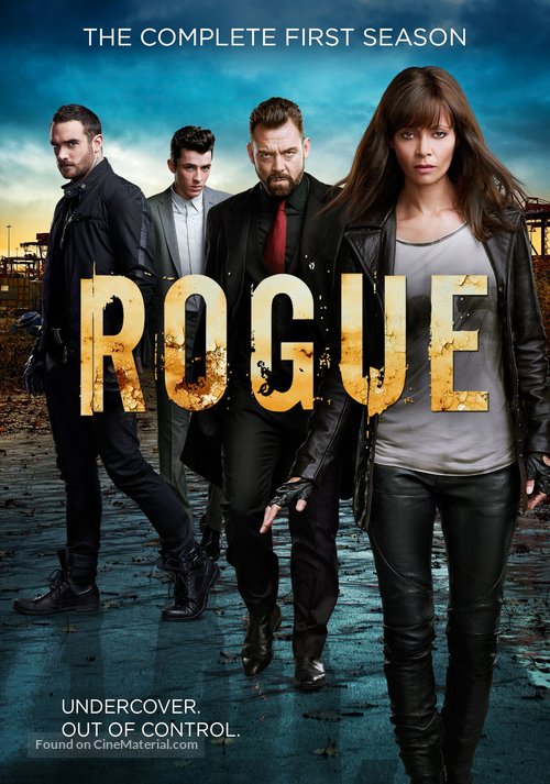 &quot;Rogue&quot; - DVD movie cover
