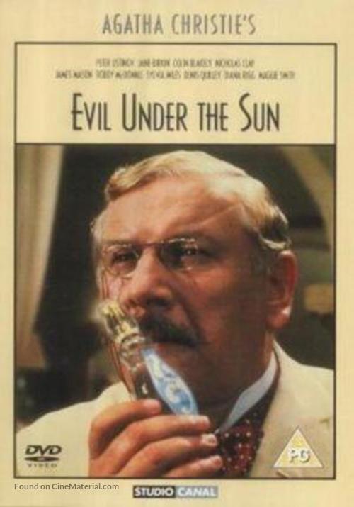 Evil Under the Sun - British Movie Cover