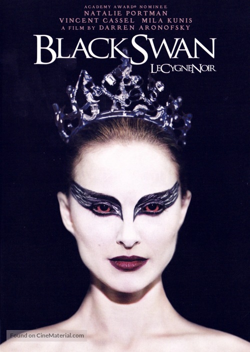 Black Swan - Canadian DVD movie cover