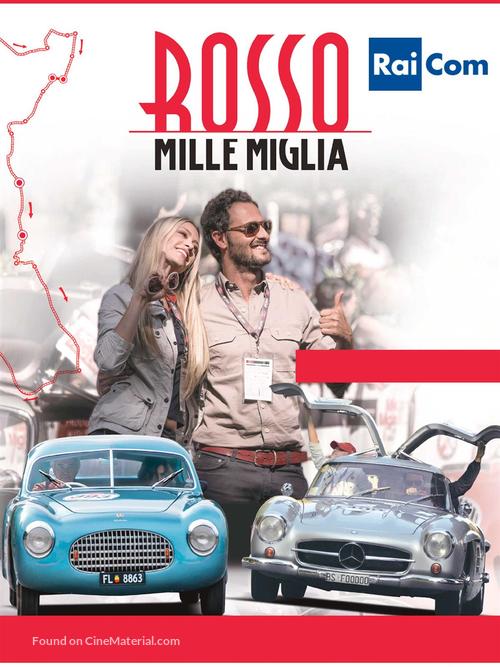 Rosso Mille Miglia - Italian Movie Cover