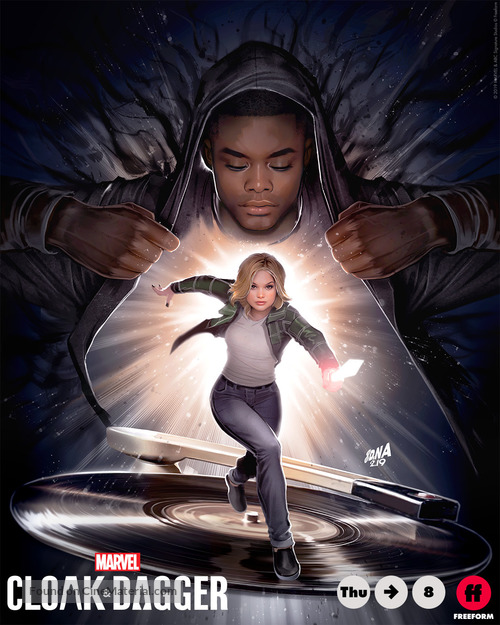 &quot;Cloak &amp; Dagger&quot; - Movie Poster