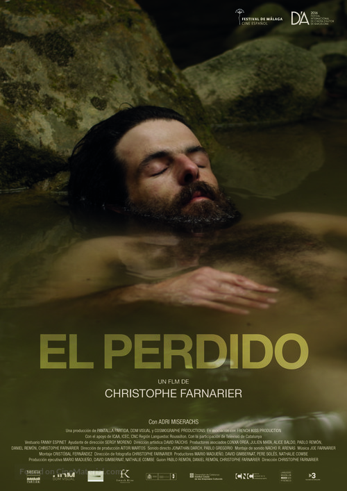 El Perdido - Spanish Movie Poster