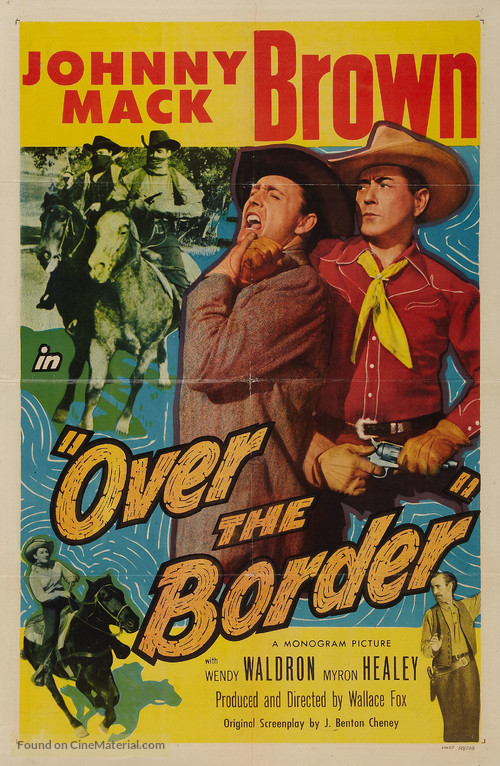 Over the Border - Movie Poster