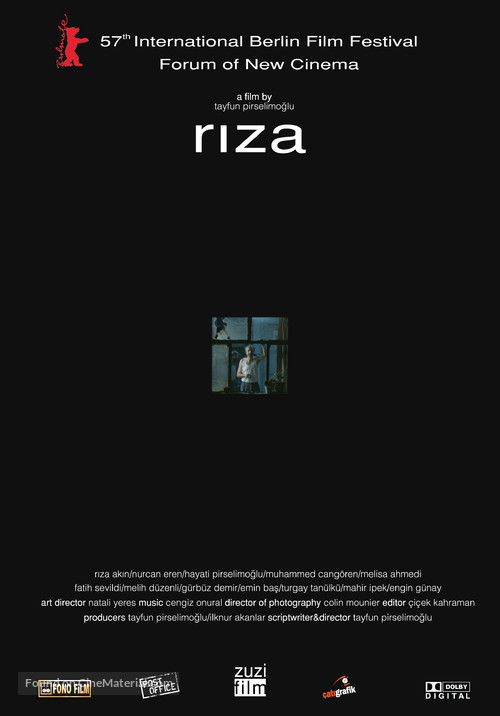 Riza - Turkish poster