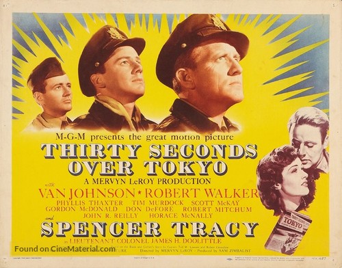 Thirty Seconds Over Tokyo - Movie Poster