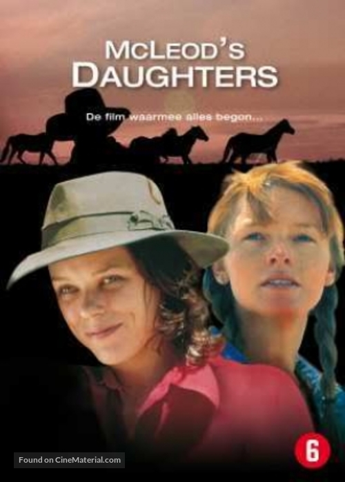 McLeod&#039;s Daughters - Dutch DVD movie cover