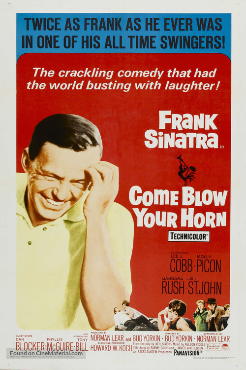 Come Blow Your Horn - Movie Poster