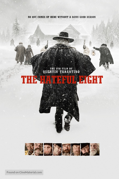 The Hateful Eight - South African Movie Cover