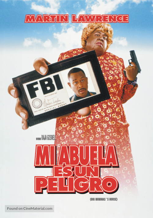 Big Momma&#039;s House - Argentinian Movie Poster