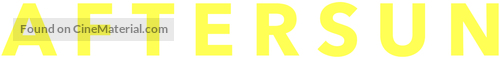 Aftersun - Logo