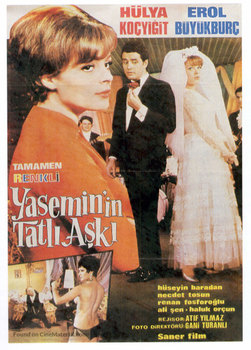 Yaseminin tatli aski - Turkish Movie Poster