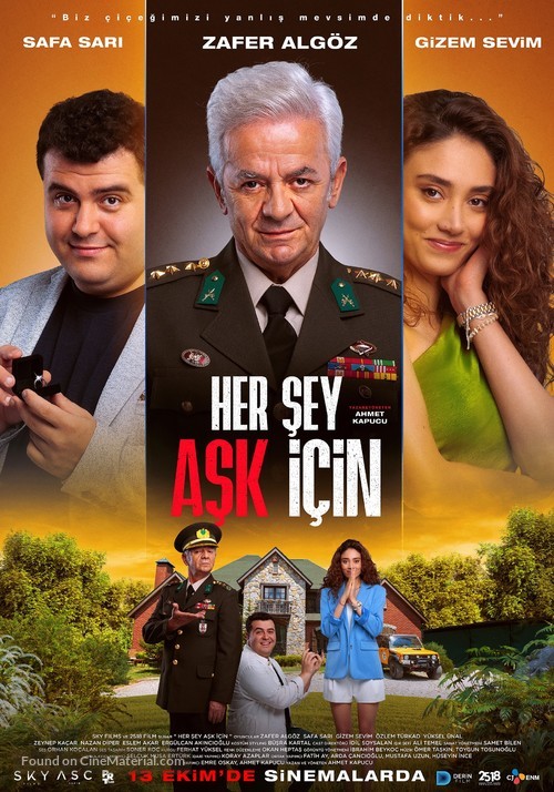 Her Sey Ask I&ccedil;in - Turkish Movie Poster