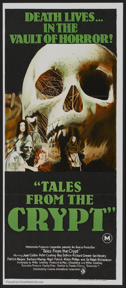 Tales from the Crypt - Australian Movie Poster
