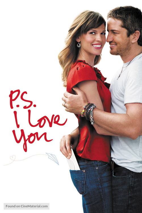 P.S. I Love You - British Movie Cover
