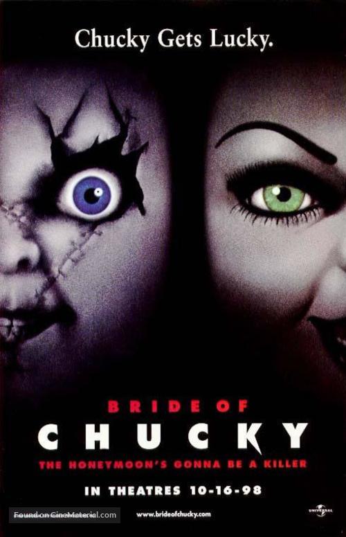 Bride of Chucky - Movie Poster