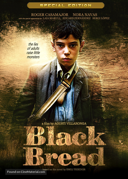 Pa negre - DVD movie cover