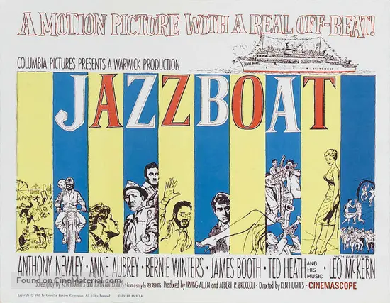 Jazz Boat - Movie Poster