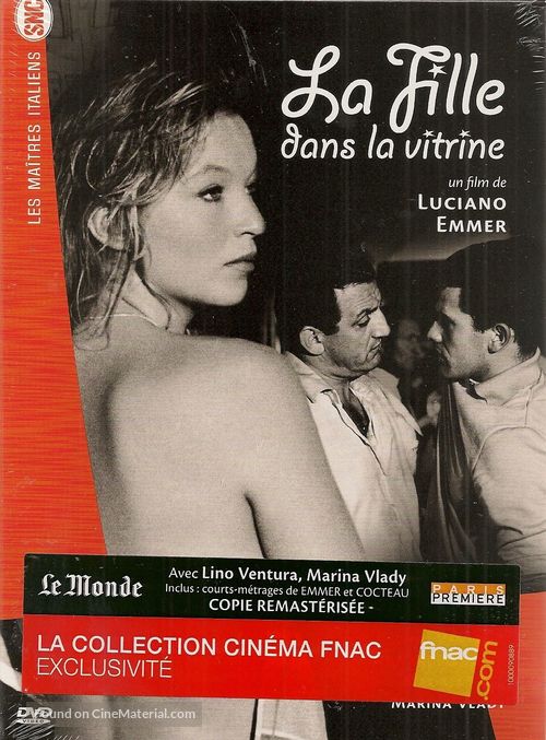 La ragazza in vetrina - French Movie Poster